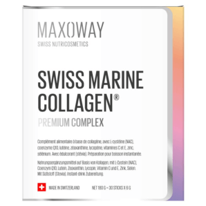 MAXOWAY Swiss Marine Collagen Sticks (30x6g)