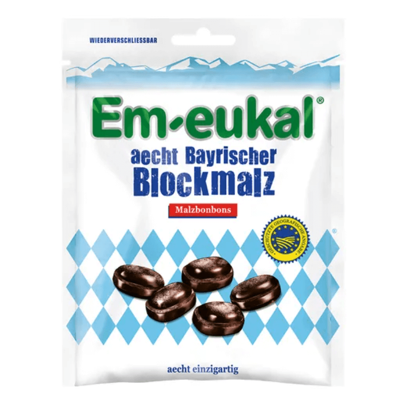 Emeukal aecht Bayrischer Blockmalz (100g)
