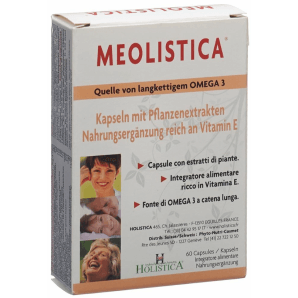 HOLISTICA Meolistica Kapseln (60 Stk)