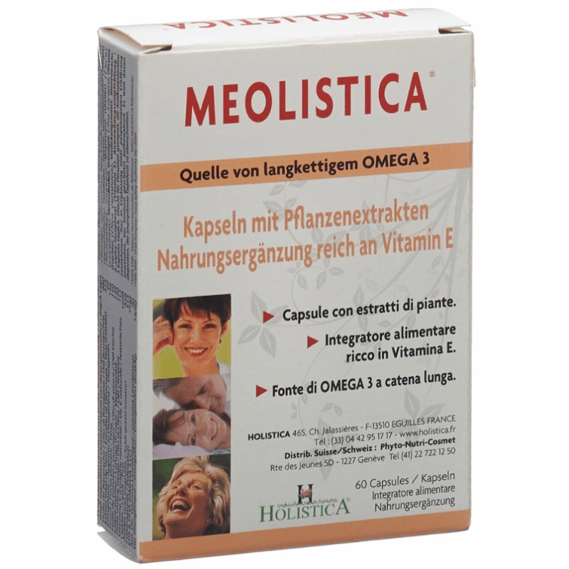 HOLISTICA Meolistica Kapseln (60 Stk)