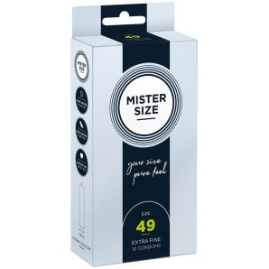 MISTER SIZE 49 Kondom Display (6x10 Stk)
