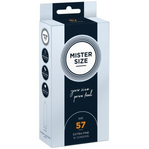 MISTER SIZE 57 Kondom Display (6x10 Stk)