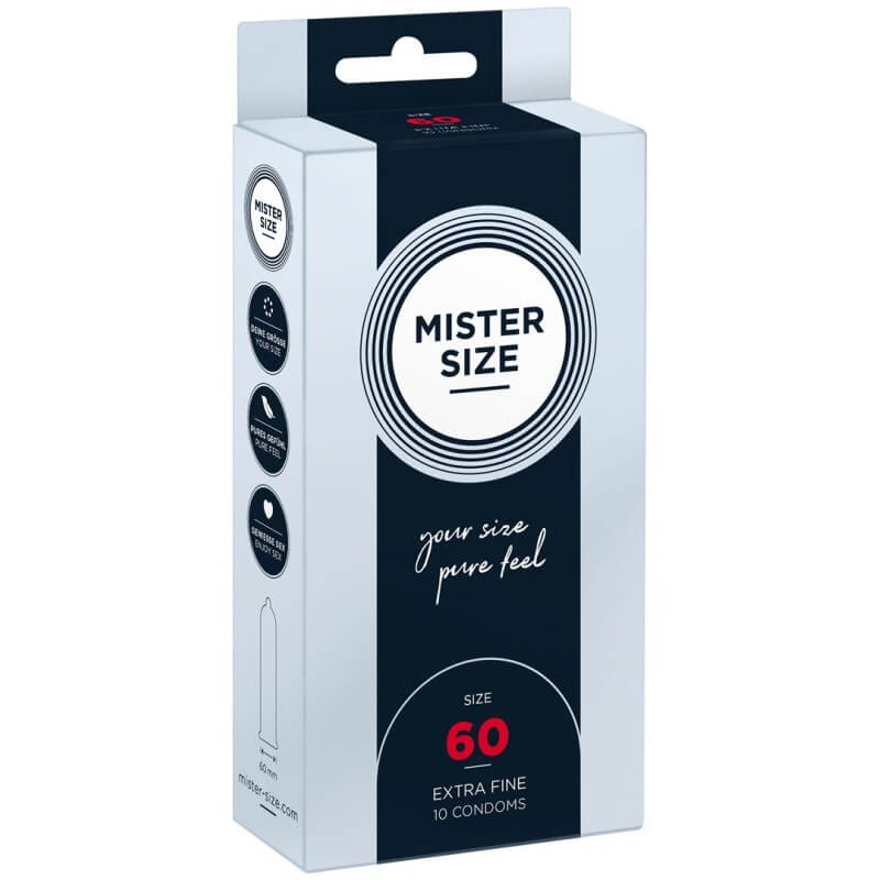 MISTER SIZE 60 Kondom Display (6x10 Stk)