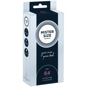 MISTER SIZE 64 Kondom Display (6x10 Stk)