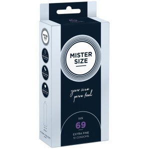 MISTER SIZE 69 Kondom Display (6x10 Stk)