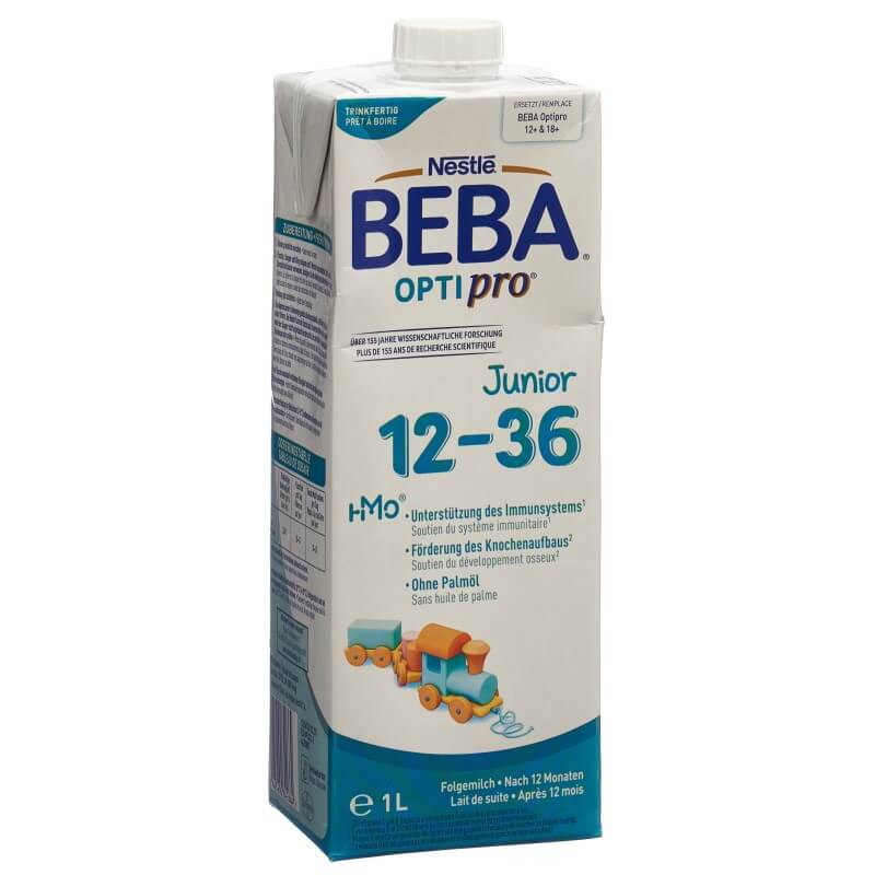 BEBA Optipro Junior 12-36 Monate (6x1lt)