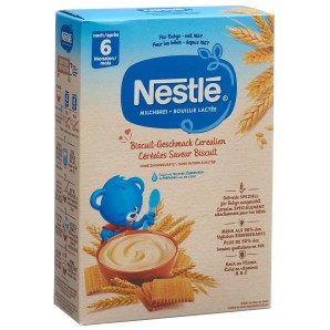 NESTLE Baby Cereals Biscuit Geschmack (450g)