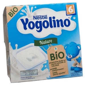 NESTLE Yogolino Bio Nature (4x90g)