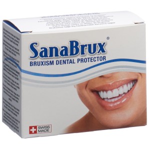 SanaBrux Aufbissschiene gegen Zähneknirschen (1 Stk)
