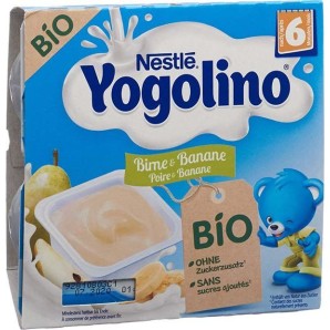 Nestle Yogolino Bio Pera e...