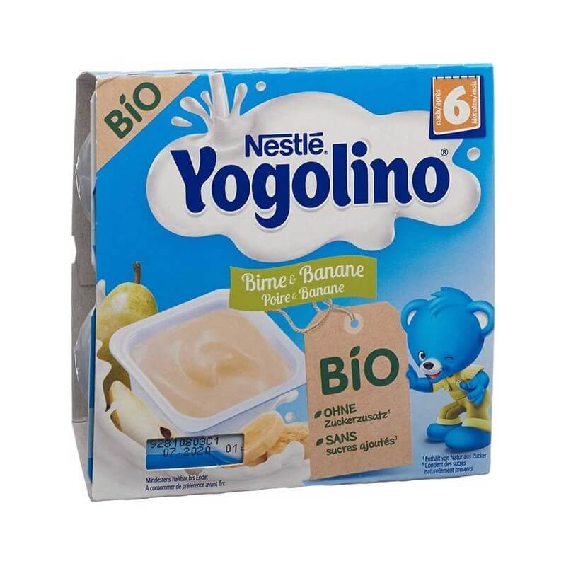 Nestle Yogolino Bio Birne & Banane (4x90g)