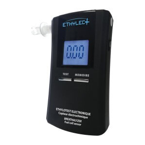 ETHYLEC Elektro Atem-Alkohol-Messgerät (1 Stk)