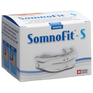 Somnofit-S Kiefer Orthese Schnarchen Apnoe (1 Stk)