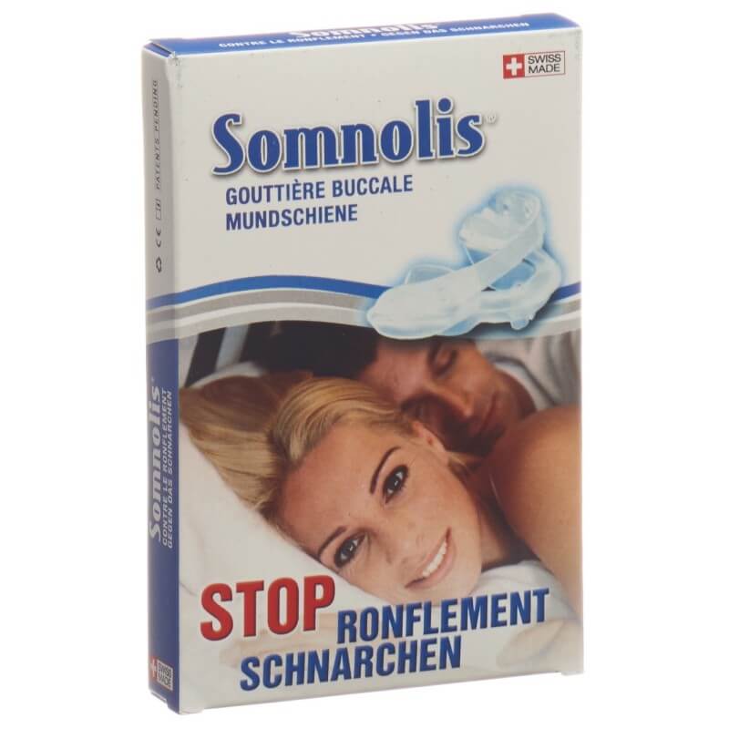 Somnolis Mundschiene gegen das Schnarchen (1 Stk)