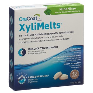 XyliMelts Adhesive tablets...