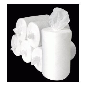 BODE x-Wipes fleece cloth roll 90 sheets (6 pieces)