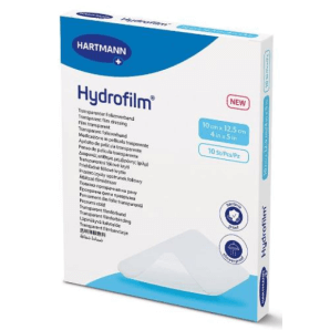 HYDROFILM Transparentverband 10x12.5cm (10 Stk)