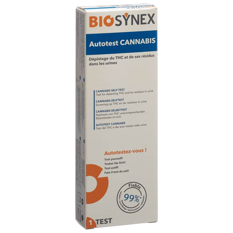 Cannabis self-test – Biosynex