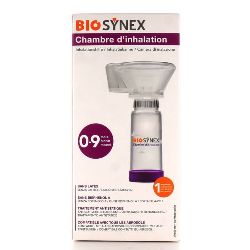 BIOSYNEX Inhalationshilfe 0-9Mt. (1 Stk)