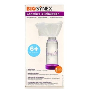 BIOSYNEX Inhalation aid 6...