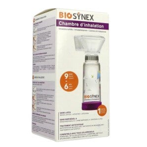 BIOSYNEX Inhalation aid 9...