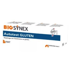 BIOSYNEX Autotest intolérance au gluten (1 pièce)