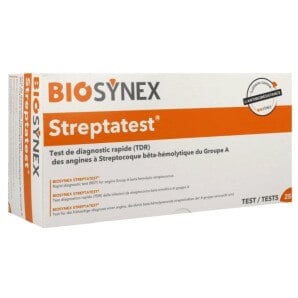 BIOSYNEX Strep test (25 pcs)