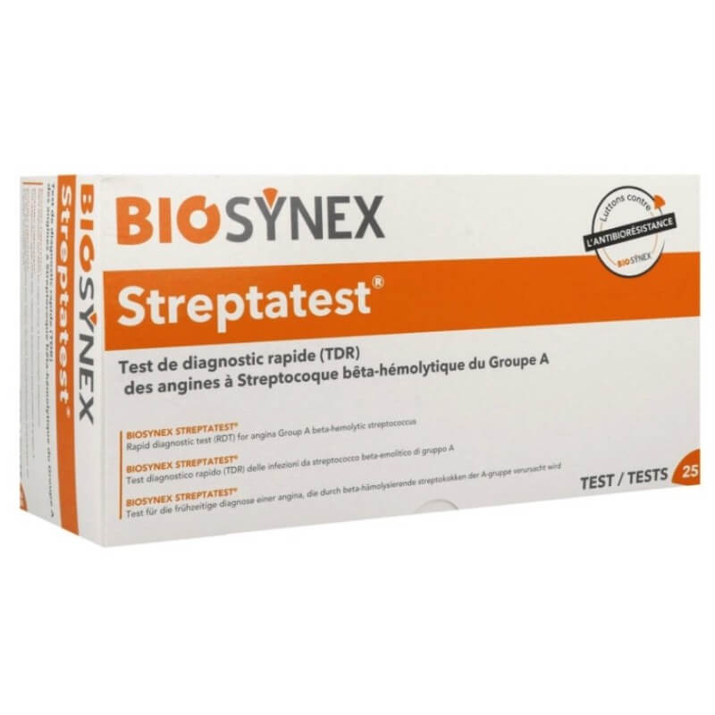 BIOSYNEX Streptatest (25 Stk)