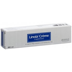Linola cream half-fat (50ml)