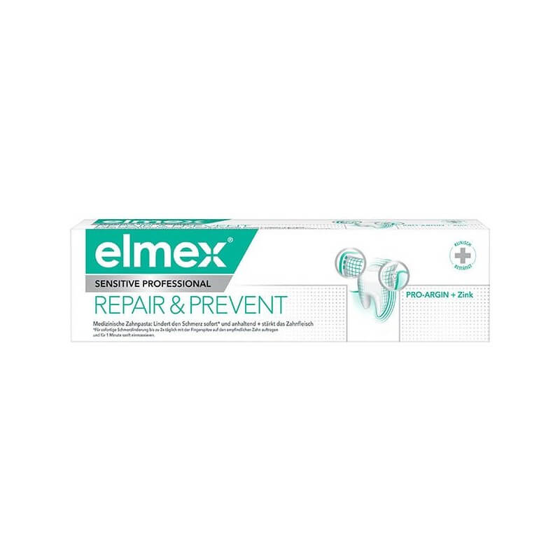 Elmex Sensitive Professional Repair & Prevent Zahnpasta (2x75ml)