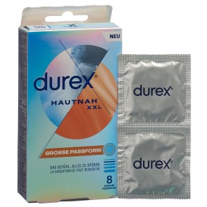 Durex Hautnah XXL Präservativ (8 Stk)