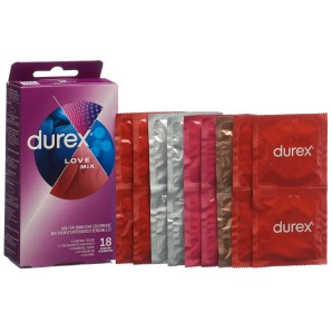 Durex Love Mix (18 Stk)