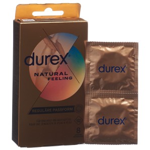 Durex Natural Feeling Präservativ (14 Stk)