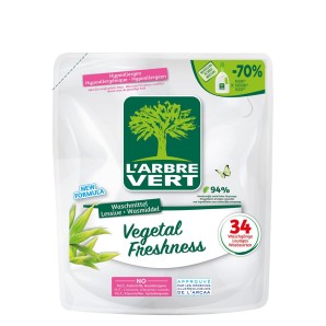 L'ARBRE VERT Flüssigwaschmittel Refill Vegetal Freshness (1.53lt)