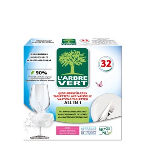 Acheter L'ARBRE VERT lessive liquide Recharge fleurs (1.53lt)