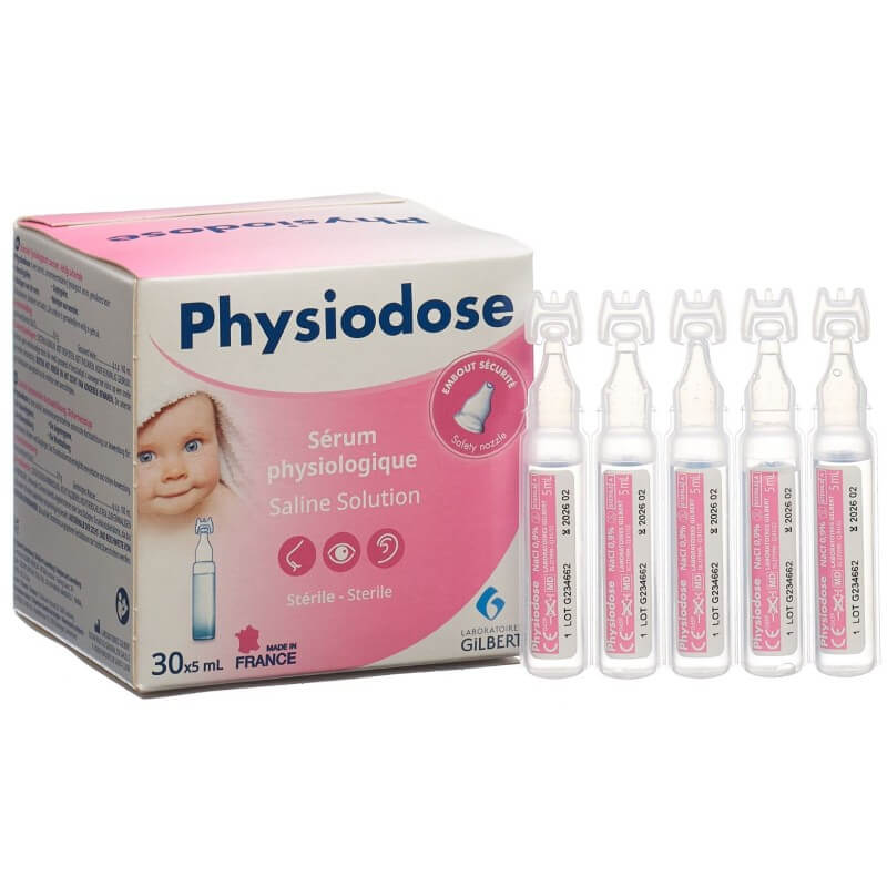 Buy Physiodose Physio saline sterile (30x5ml)