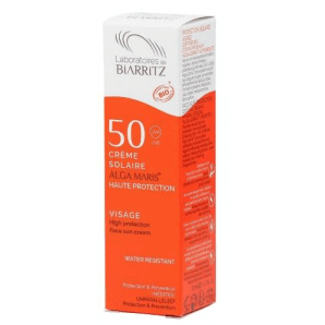 Biarritz Crema solare viso SPF50 Dispenser (50 ml)