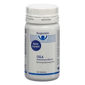 Burgerstein CELA Multivitamin Mineral (100 tablets)