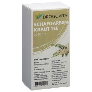 Drogovita Schafgarben Tee (20 Beutel)