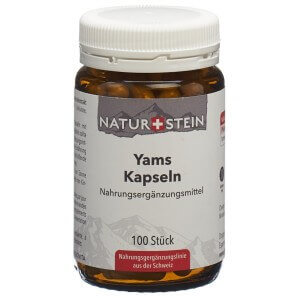NATURSTEIN Yams Kapseln (100 Stk)