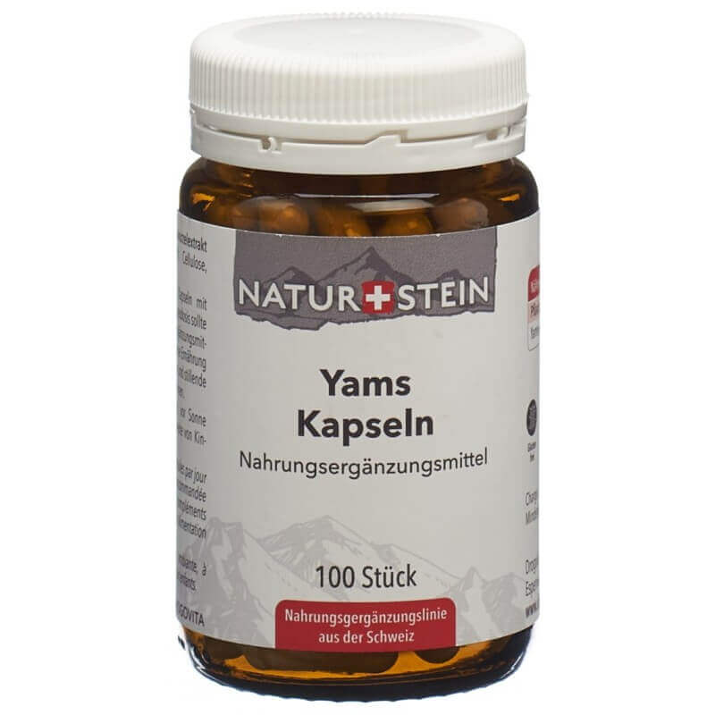 NATURSTEIN Yams Kapseln (100 Stk)