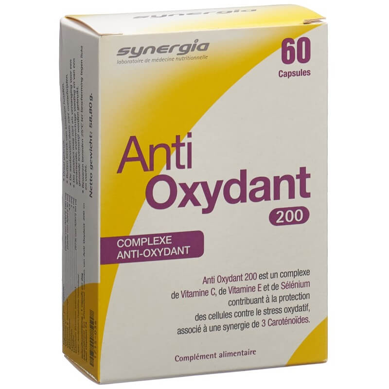 synergia Anti Oxydant 200 Kapseln (60 Stk)