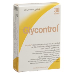 synergia Glycontrol Tablets...