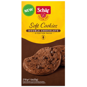 Schär Soft Cookies Double Chocolate (210g)