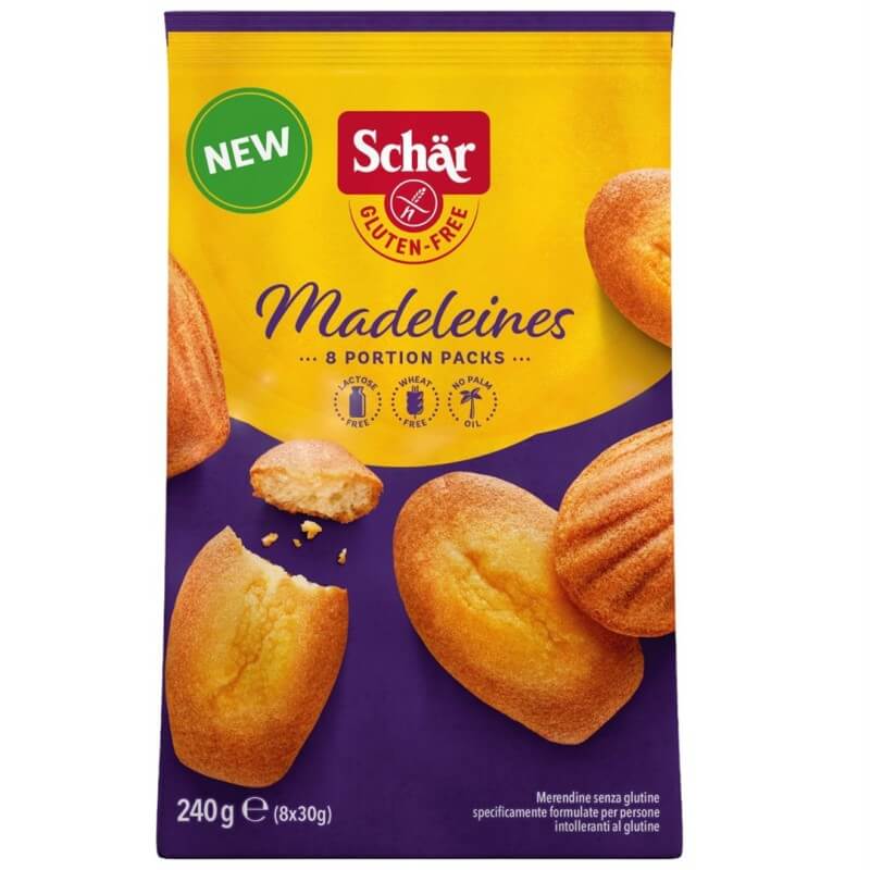Schär Madeleines glutenfrei (240g)