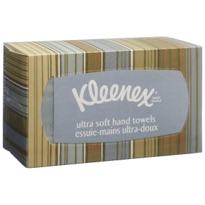Kleenex Ultra Handtücher 1-lagig Soft weiss (70 Stk)
