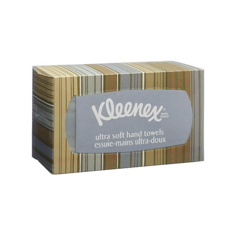 Kleenex Ultra Handtücher 1-lagig Soft weiss (70 Stk)