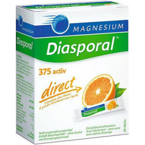 Diasporal Magnesium Activ direct Orange (20 Stk)