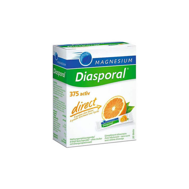 Diasporal Magnesium Activ Direct (30 sticks)