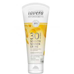 Lavera Sensitiv sun cream SPF 30 tube (100 ml)